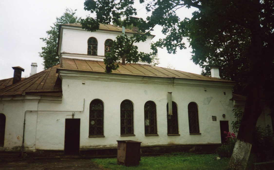 Великий Новгород. Церковь Пантелеимона Целителя (Николо-Кочановская). фасады