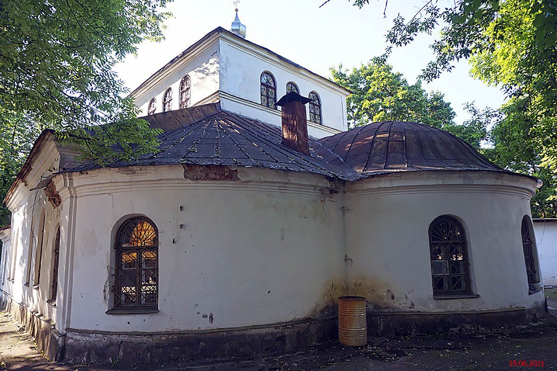 Великий Новгород. Церковь Пантелеимона Целителя (Николо-Кочановская). фасады