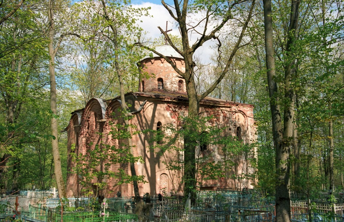 Церковь Петра и Павла на Сильнище, Великий Новгород (Великий Новгород, город, Новгородская область). фасады