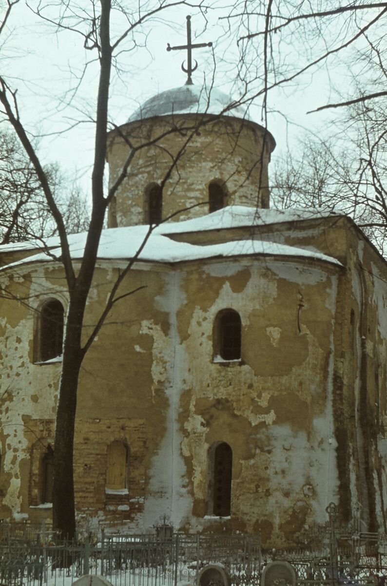 Церковь Петра и Павла на Сильнище, Великий Новгород (Великий Новгород, город, Новгородская область). архитектурные детали