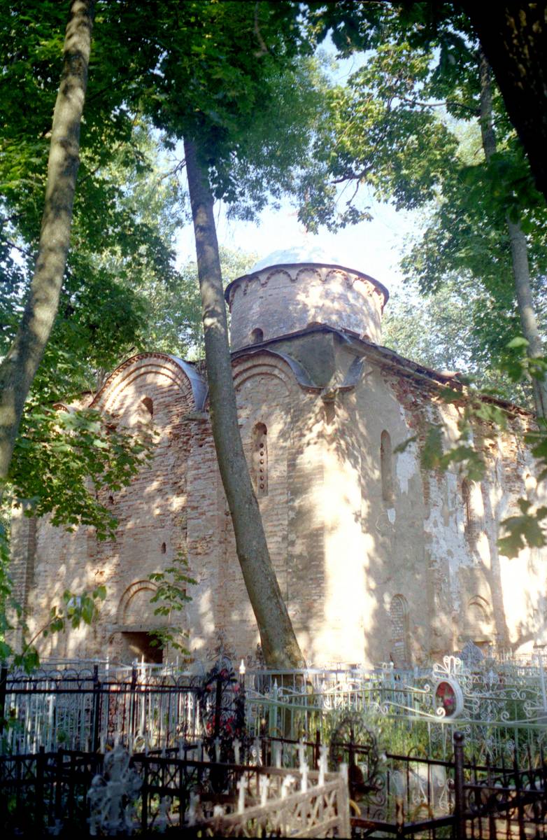 документальные фотографии. Церковь Петра и Павла на Сильнище, Великий Новгород (Великий Новгород, город, Новгородская область)