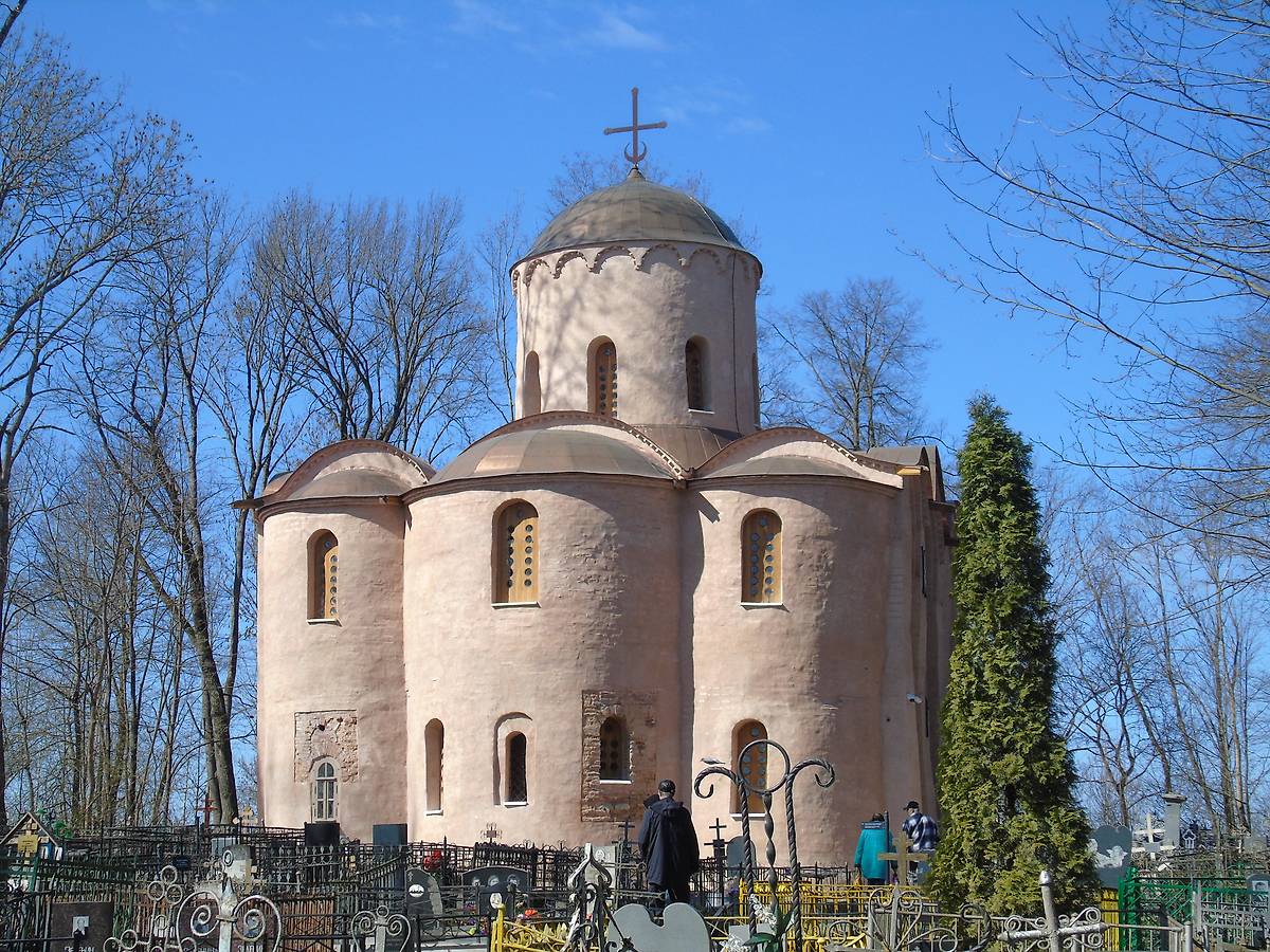 фасады. Церковь Петра и Павла на Сильнище, Великий Новгород (Великий Новгород, город, Новгородская область)