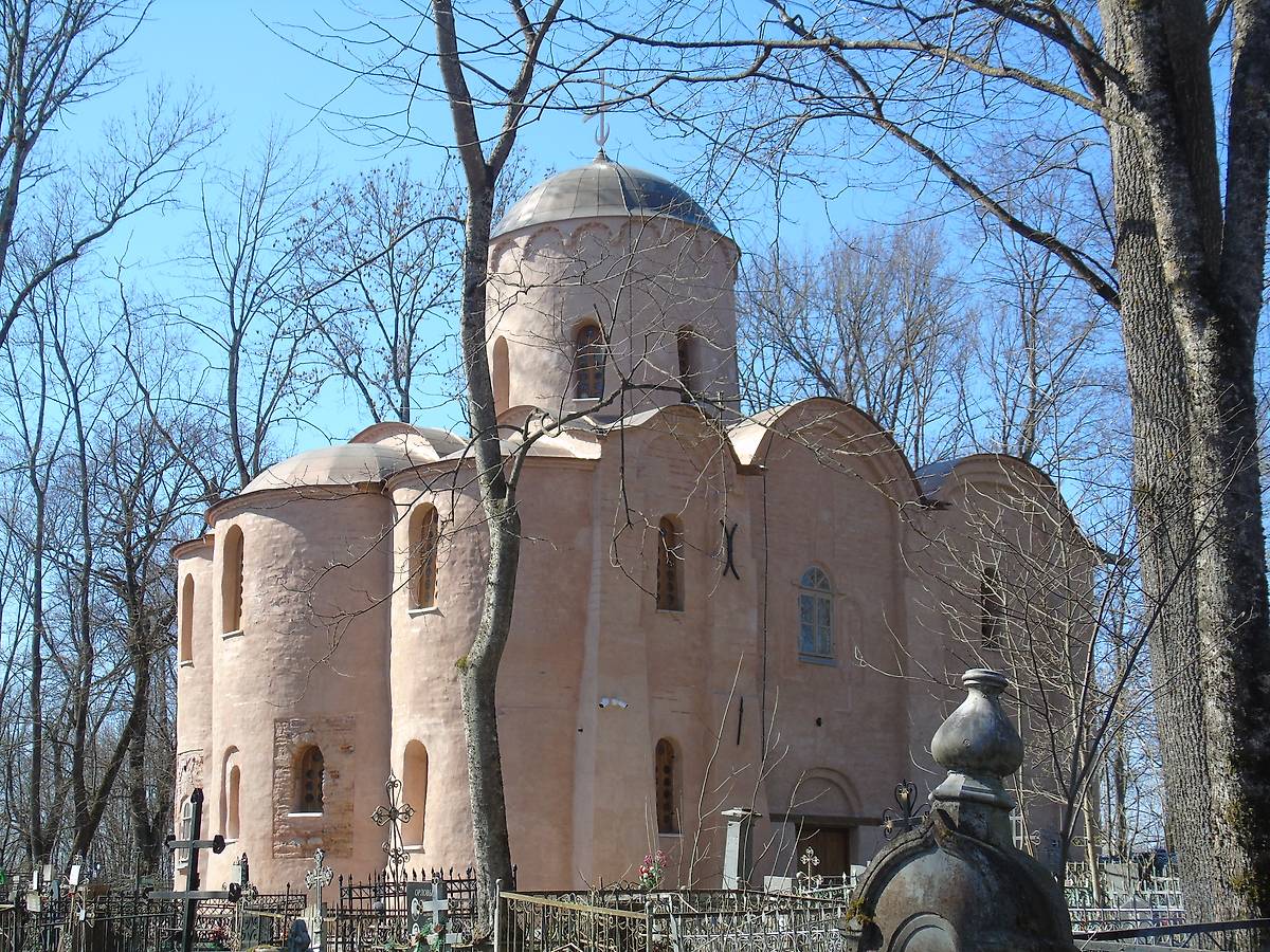 фасады. Церковь Петра и Павла на Сильнище, Великий Новгород (Великий Новгород, город, Новгородская область)