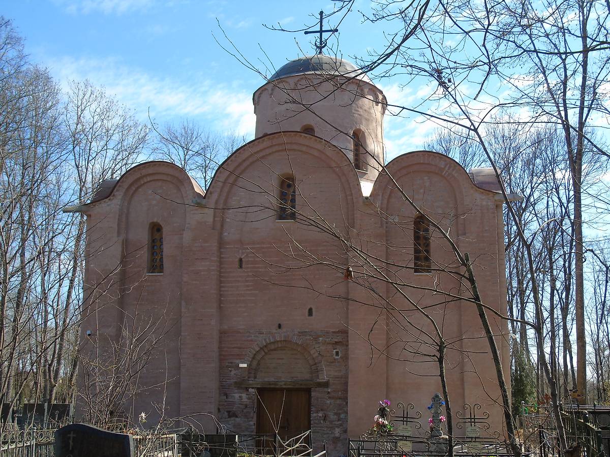 фасады. Церковь Петра и Павла на Сильнище, Великий Новгород (Великий Новгород, город, Новгородская область)