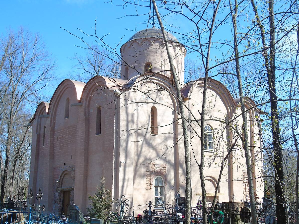 фасады. Церковь Петра и Павла на Сильнище, Великий Новгород (Великий Новгород, город, Новгородская область)