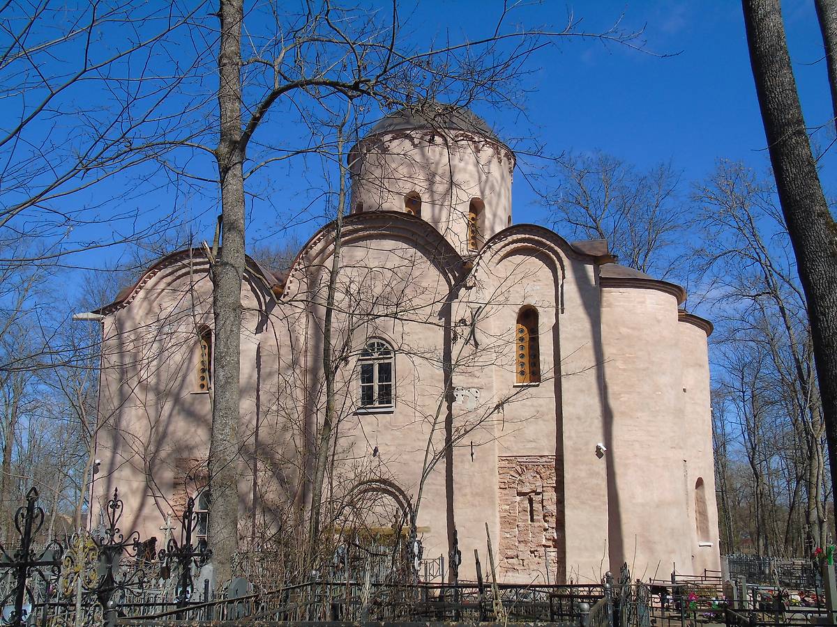 фасады. Церковь Петра и Павла на Сильнище, Великий Новгород (Великий Новгород, город, Новгородская область)