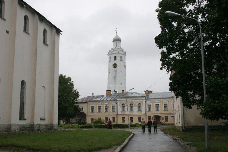 Надвратная Церковь в Великом Новгороде