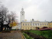 Великий Новгород. Кремль. Церковь Сергия Радонежского с Евфимиевской часозвоней