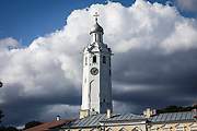 Великий Новгород. Кремль. Церковь Сергия Радонежского с Евфимиевской часозвоней