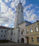 Великий Новгород. Кремль. Церковь Сергия Радонежского с Евфимиевской часозвоней