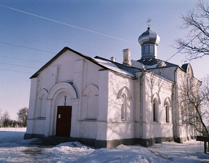 Церковь Покрова Пресвятой Богородицы, Трубичино (Новгородский район, Новгородская область). фасады