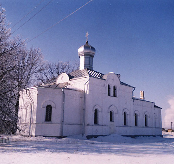 Трубичино. Церковь Покрова Пресвятой Богородицы. фасады