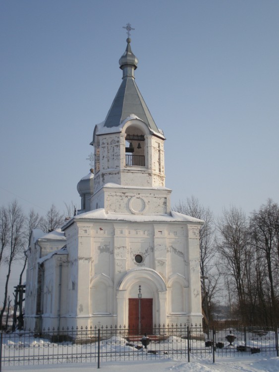 Трубичино. Церковь Покрова Пресвятой Богородицы. фасады