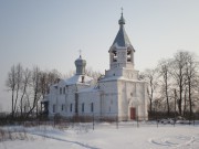 Церковь Покрова Пресвятой Богородицы, , Трубичино, Новгородский район, Новгородская область