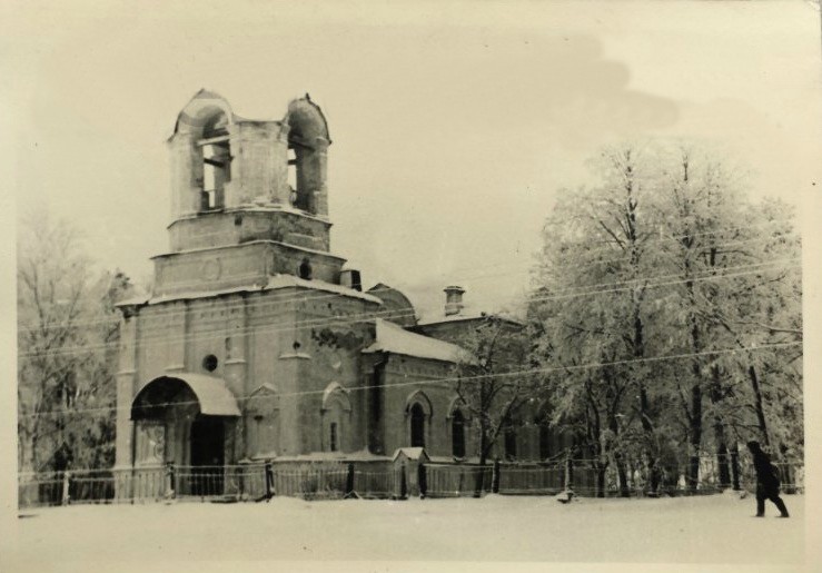 Трубичино. Церковь Покрова Пресвятой Богородицы. архивная фотография, Фото 1941 г. с аукциона e-bay.de