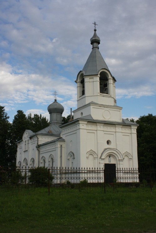 Трубичино. Церковь Покрова Пресвятой Богородицы. фасады