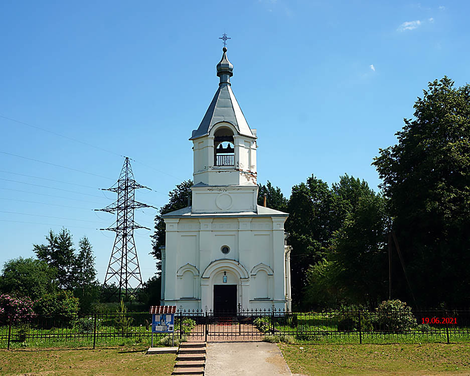 Трубичино. Церковь Покрова Пресвятой Богородицы. фасады