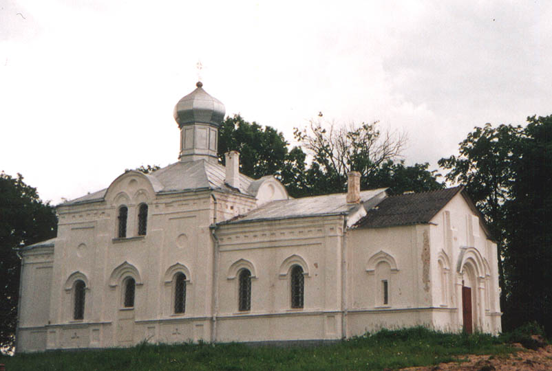 Трубичино. Церковь Покрова Пресвятой Богородицы. фасады