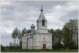 Трубичино. Церковь Покрова Пресвятой Богородицы