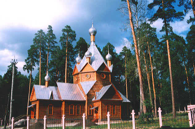 Ахуны. Церковь Николая Чудотворца. фасады