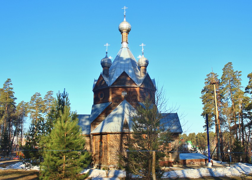 Ахуны. Церковь Николая Чудотворца. фасады