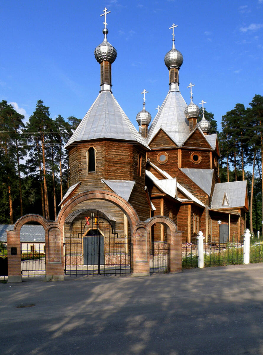 Церковь Николая Чудотворца, Пенза (Пенза, город, Пензенская область). фасады