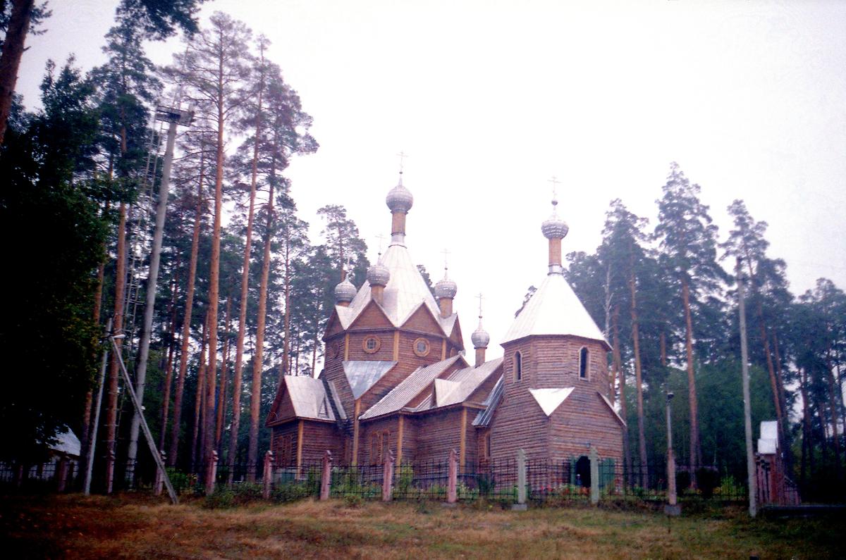 документальные фотографии. Церковь Николая Чудотворца, Пенза (Пенза, город, Пензенская область)