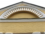 Церковь Марии Египетской, Архитектурное оформление карниза западного фасада церкви<br>, Лермонтово, Белинский район, Пензенская область