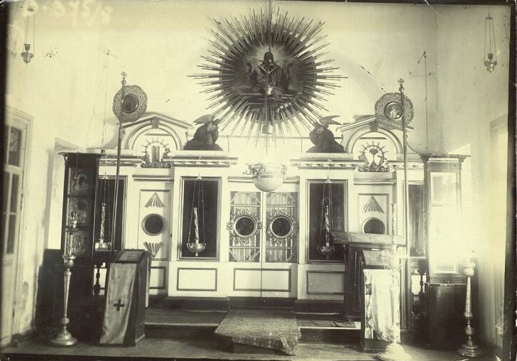 Церковь Марии Египетской, Лермонтово (Белинский район, Пензенская область). архивная фотография