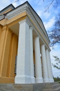 Церковь Марии Египетской, Портик церкви<br>, Лермонтово, Белинский район, Пензенская область