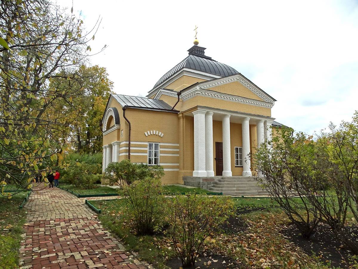 фасады. Церковь Марии Египетской, Лермонтово (Белинский район, Пензенская область)