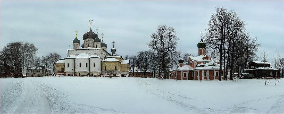 Переславль-Залесский. Феодоровский монастырь. фасады, Общий вид