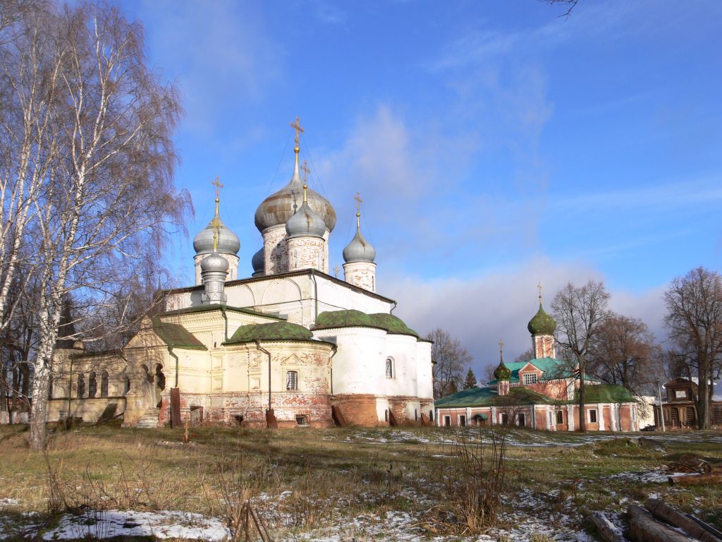 Феодоровский монастырь, Переславль-Залесский (Переславский район и г. Переславль-Залесский, Ярославская область). фасады
