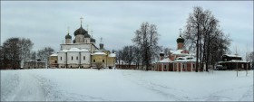 Переславль-Залесский. Феодоровский монастырь