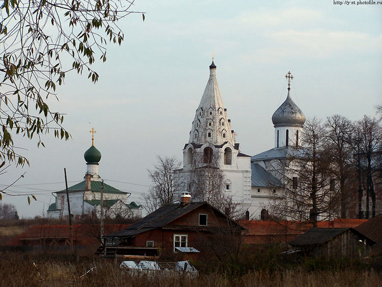 Переславль-Залесский. Троицкий Данилов монастырь. фасады