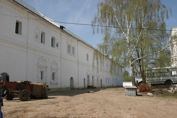 Переславль-Залесский. Троицкий Данилов монастырь. архитектурные детали