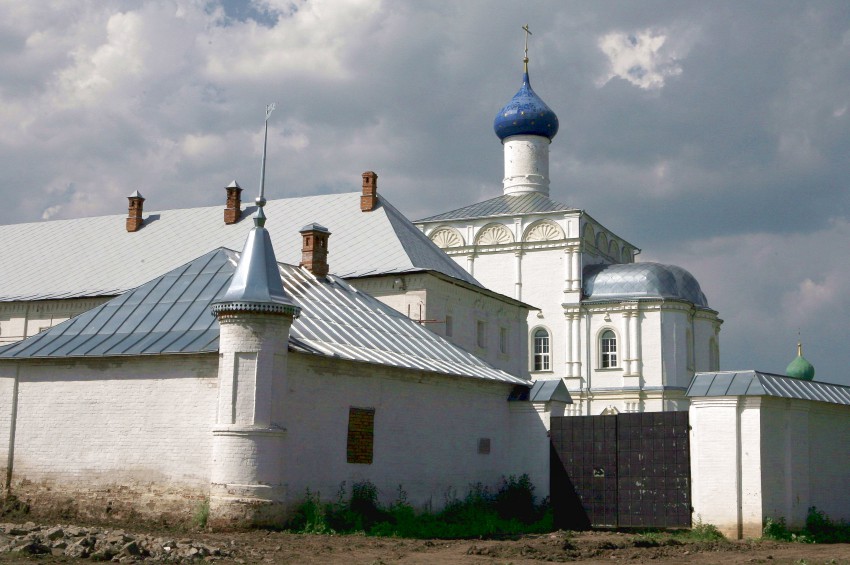 Переславль-Залесский. Троицкий Данилов монастырь. фасады