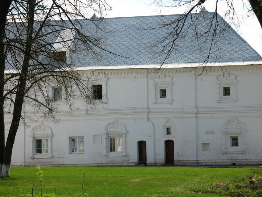 Переславль-Залесский. Троицкий Данилов монастырь. архитектурные детали