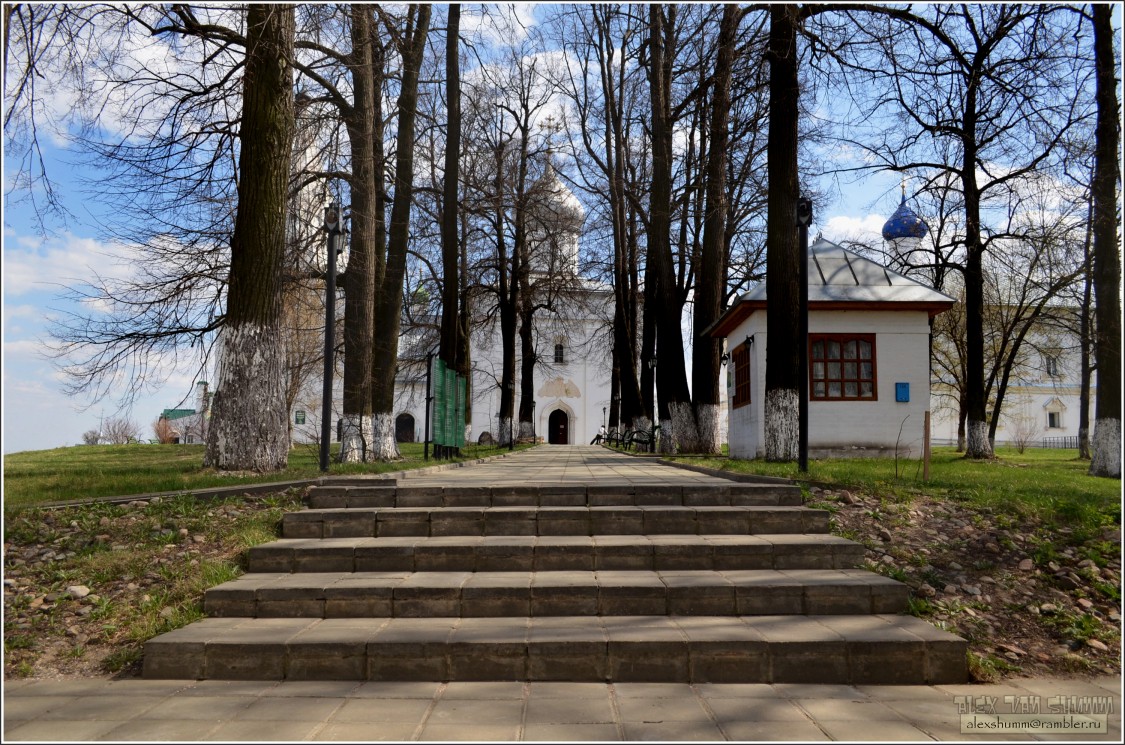 Троицкий Данилов монастырь, Переславль-Залесский (Переславский район и г. Переславль-Залесский, Ярославская область). фасады