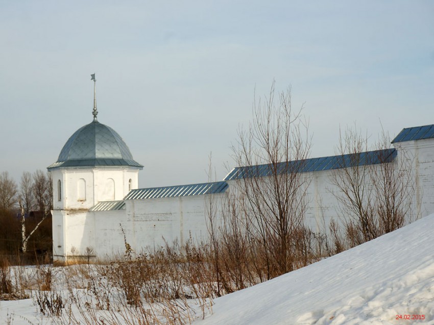 Троицкий Данилов монастырь, Переславль-Залесский (Переславский район и г. Переславль-Залесский, Ярославская область). архитектурные детали, Башня северная