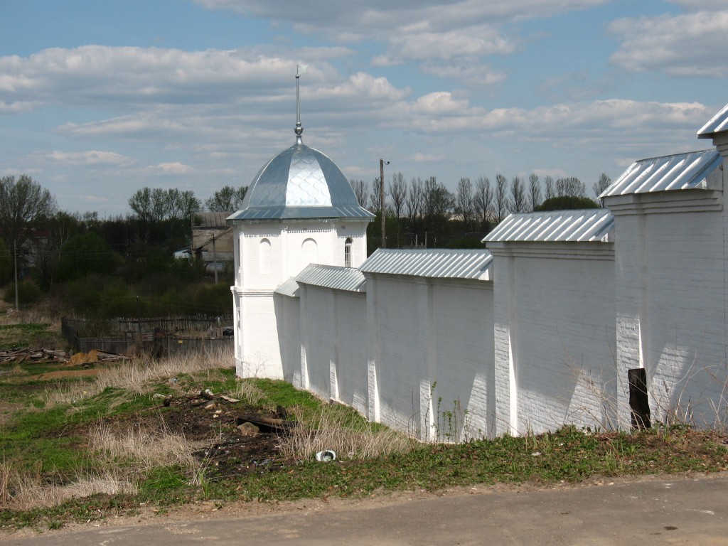 Переславль-Залесский. Троицкий Данилов монастырь. архитектурные детали