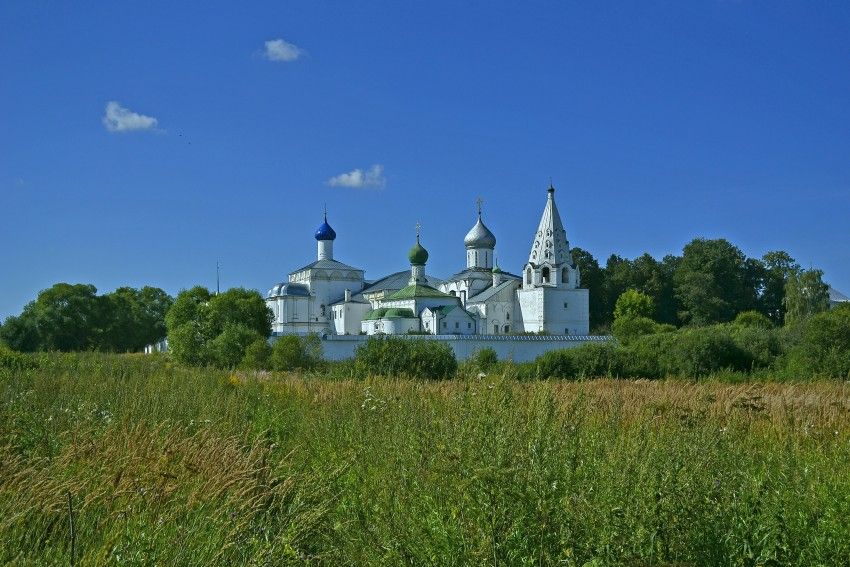 Переславль-Залесский. Троицкий Данилов монастырь. фасады