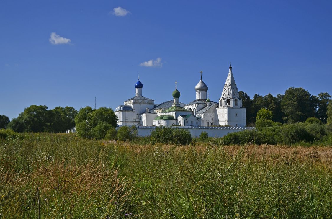 Переславль-Залесский. Троицкий Данилов монастырь. фасады