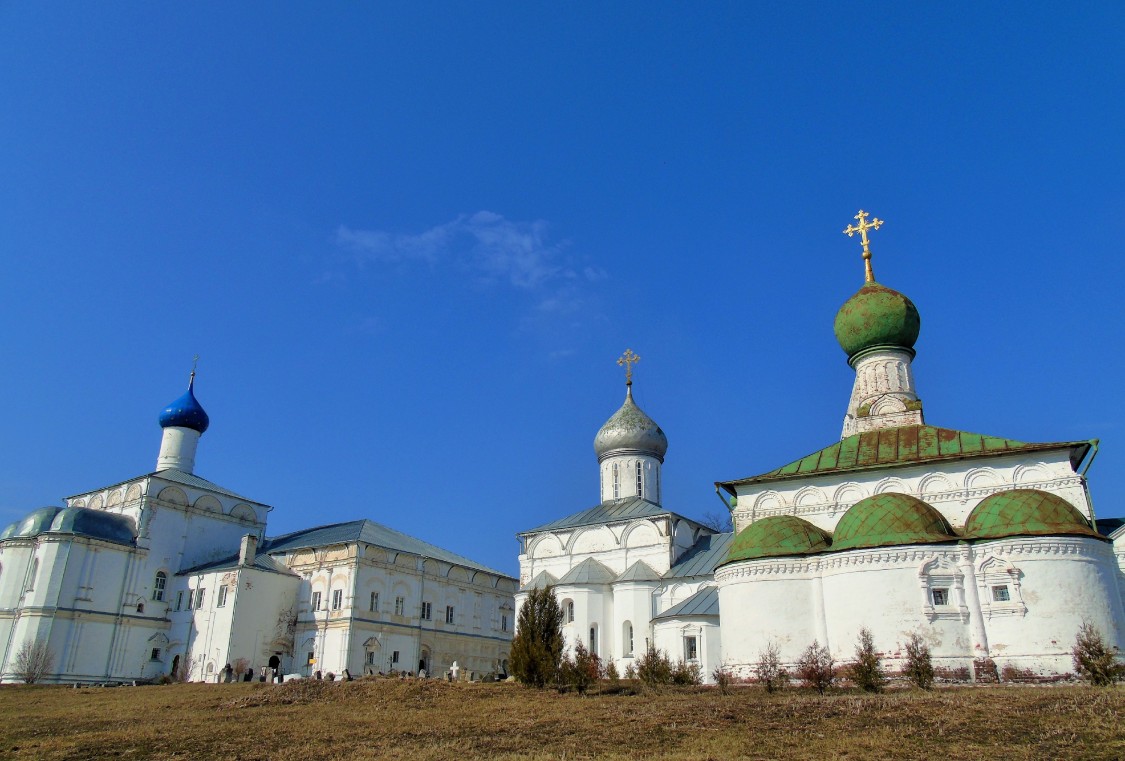 Троицкий Данилов монастырь, Переславль-Залесский (Переславский район и г. Переславль-Залесский, Ярославская область). фасады