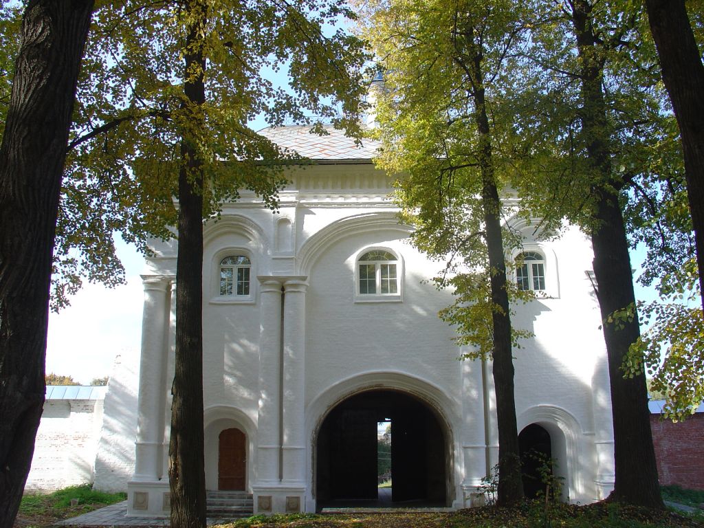 Троицкий Данилов монастырь, Переславль-Залесский (Переславский район и г. Переславль-Залесский, Ярославская область). архитектурные детали