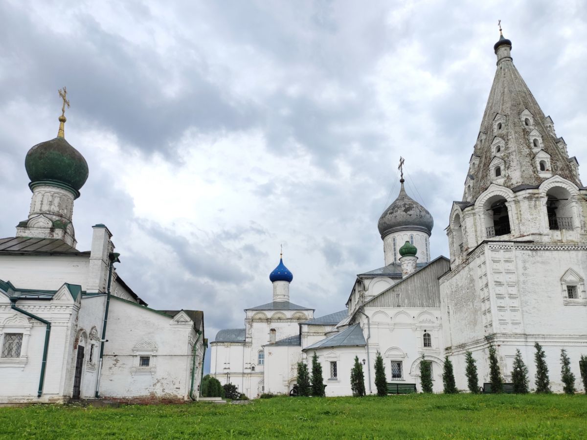 Троицкий Данилов монастырь, Переславль-Залесский (Переславский район и г. Переславль-Залесский, Ярославская область). фасады