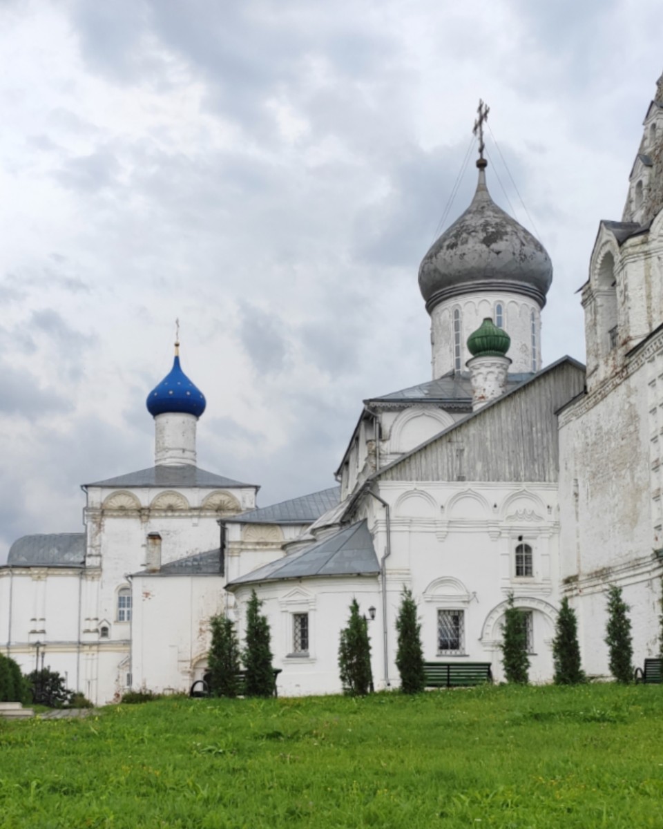 Переславль-Залесский. Троицкий Данилов монастырь. архитектурные детали