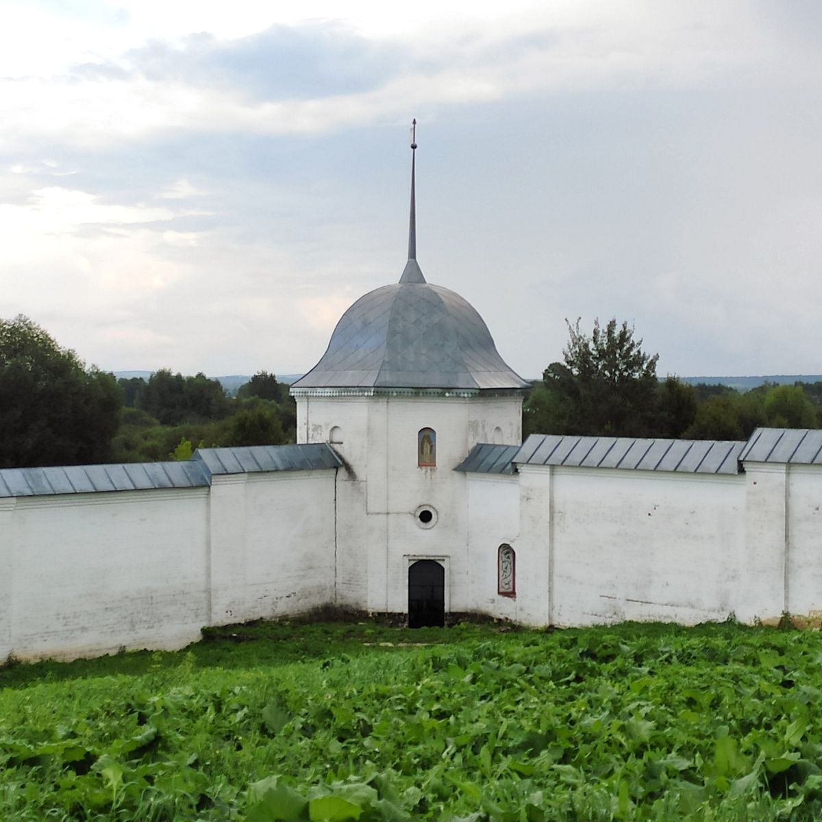 Троицкий Данилов монастырь, Переславль-Залесский (Переславский район и г. Переславль-Залесский, Ярославская область). дополнительная информация, Колодец преп. Даниила