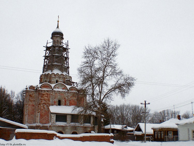 Церковь Петра Митрополита, Переславль-Залесский (Переславский район и г. Переславль-Залесский, Ярославская область). фасады