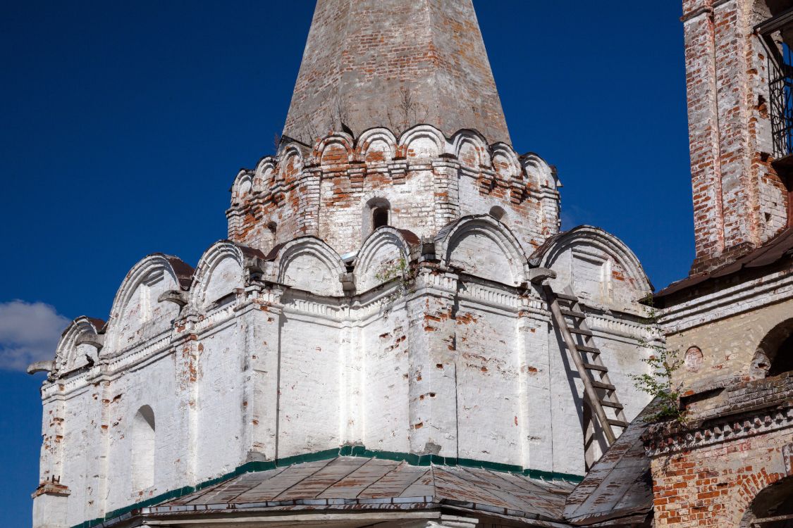 Переславль-Залесский. Церковь Петра Митрополита. архитектурные детали